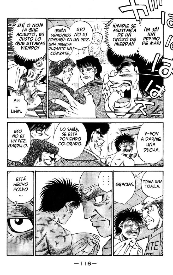 Hajime no Ippo (1989) - Capítulo 439 - Página 12 - LectorTMOo