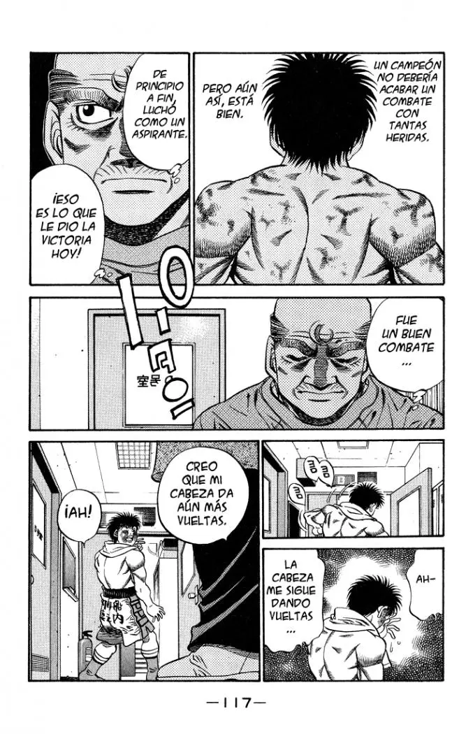 Hajime no Ippo (1989) - Capítulo 439 - Página 13 - LectorTMOo