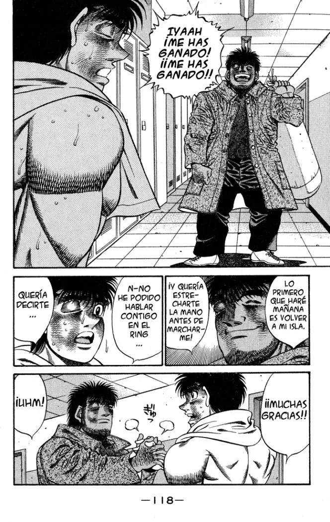 Hajime no Ippo (1989) - Capítulo 439 - Página 14 - LectorTMOo