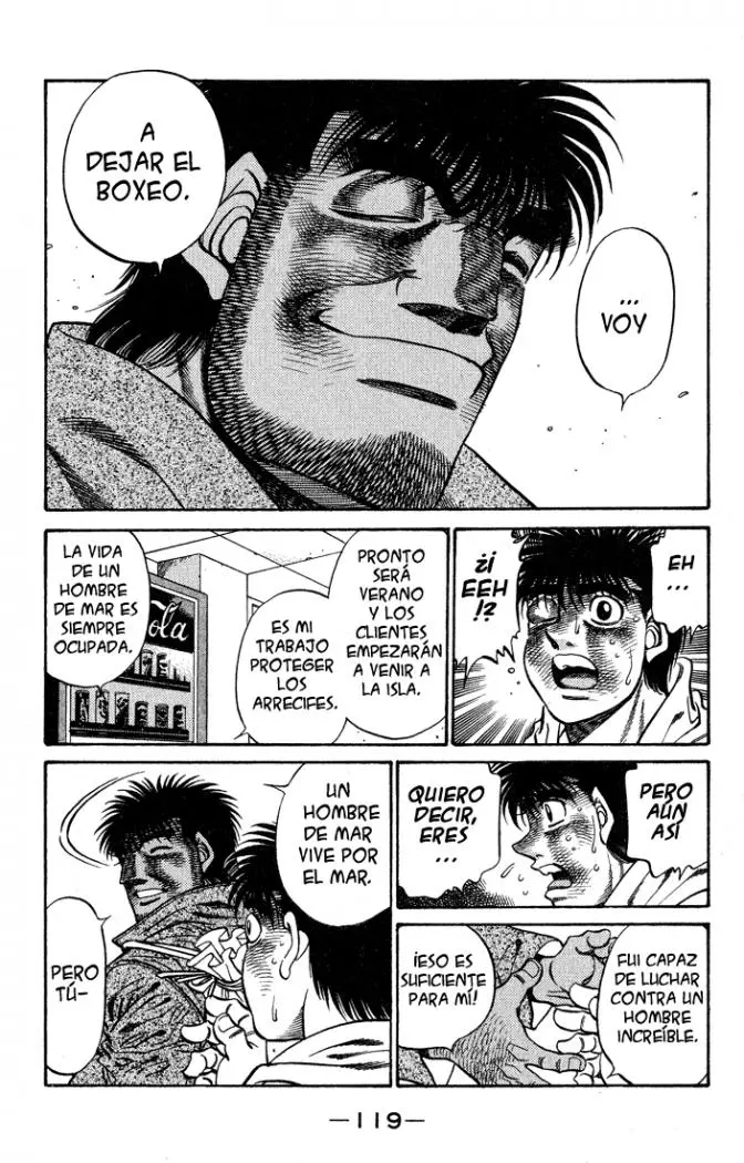Hajime no Ippo (1989) - Capítulo 439 - Página 15 - LectorTMOo