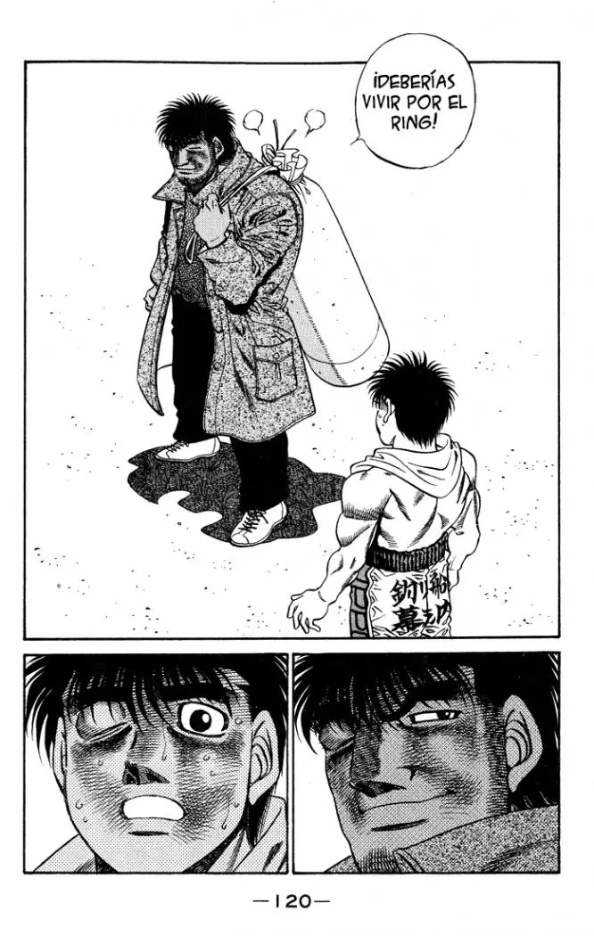 Hajime no Ippo (1989) - Capítulo 439 - Página 16 - LectorTMOo