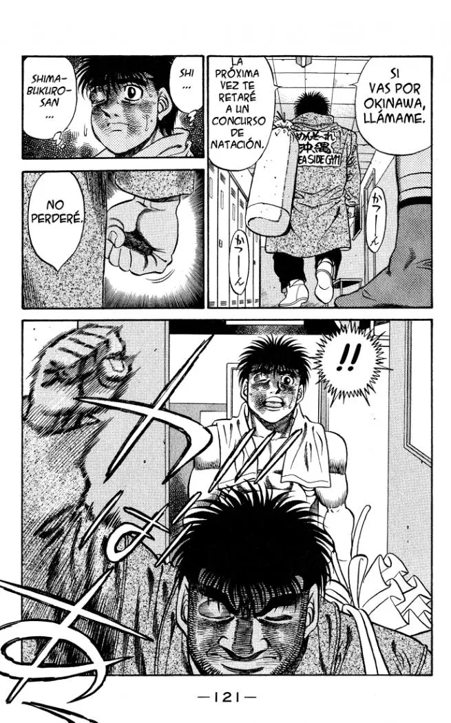 Hajime no Ippo (1989) - Capítulo 439 - Página 17 - LectorTMOo