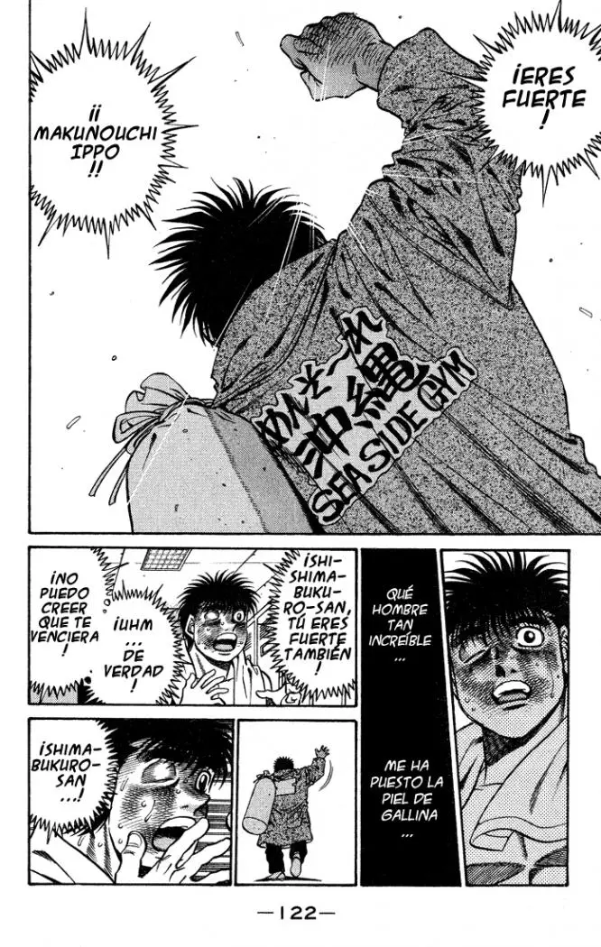 Hajime no Ippo (1989) - Capítulo 439 - Página 18 - LectorTMOo