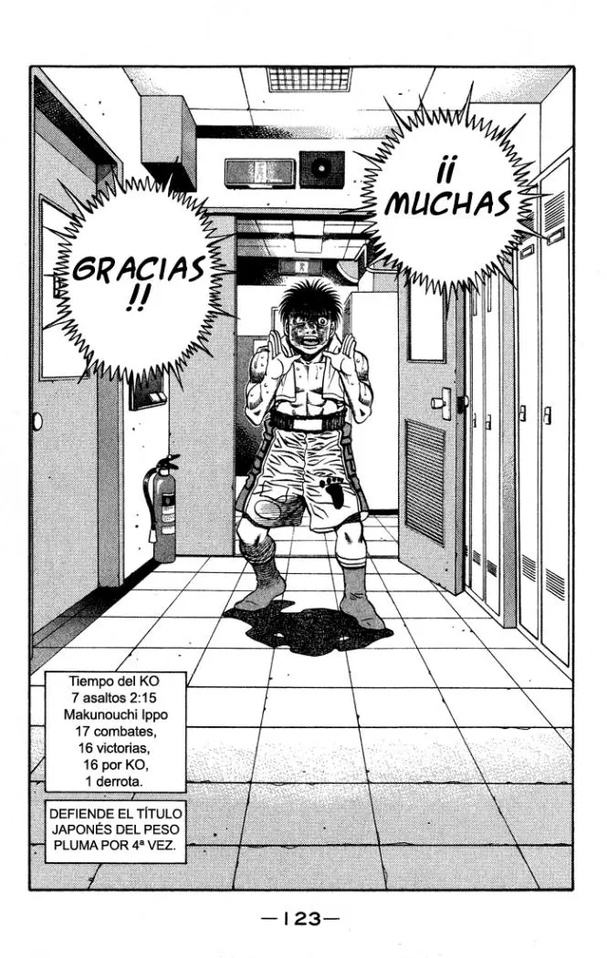 Hajime no Ippo (1989) - Capítulo 439 - Página 19 - LectorTMOo