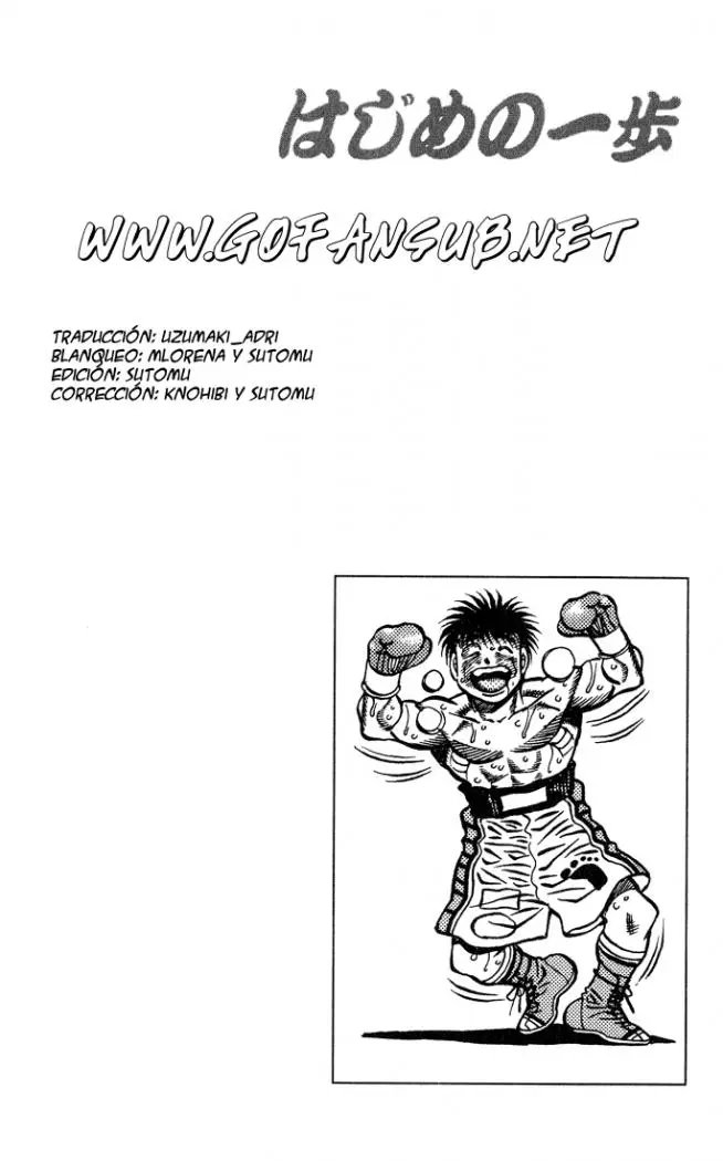 Hajime no Ippo (1989) - Capítulo 439 - Página 20 - LectorTMOo
