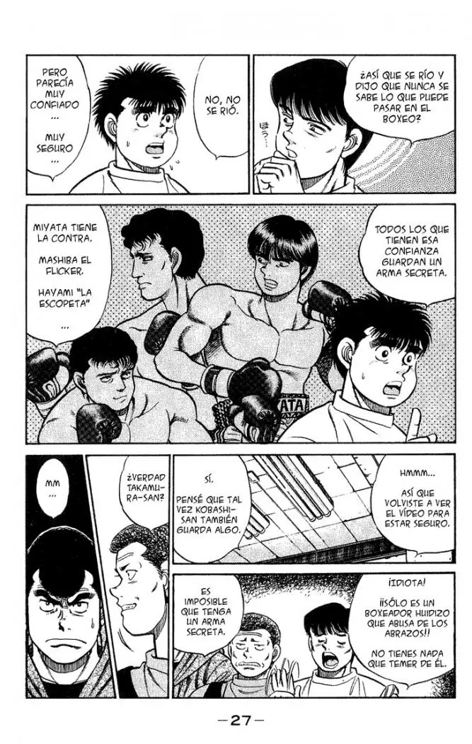 Hajime no Ippo (1989) - Capítulo 44 - Página 4 - LectorTMOo