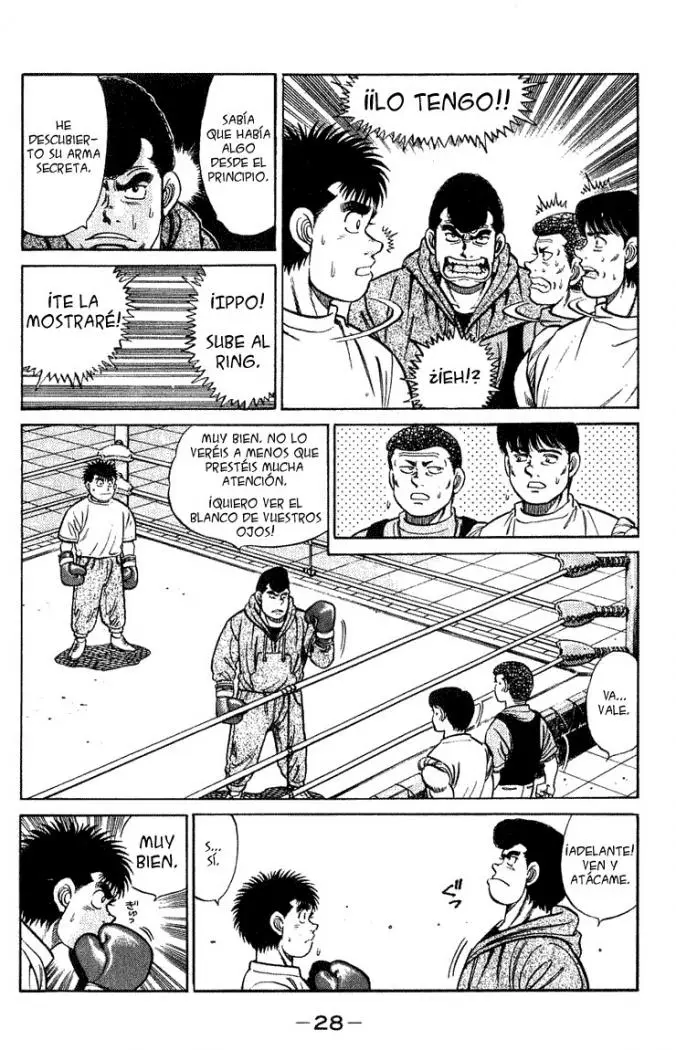 Hajime no Ippo (1989) - Capítulo 44 - Página 5 - LectorTMOo