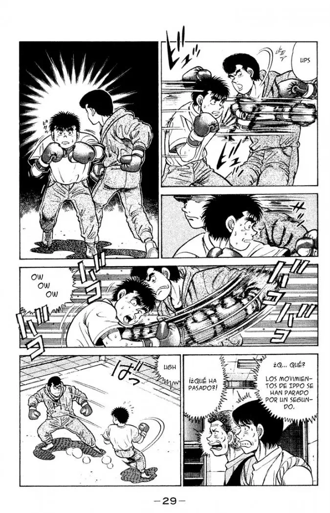 Hajime no Ippo (1989) - Capítulo 44 - Página 6 - LectorTMOo