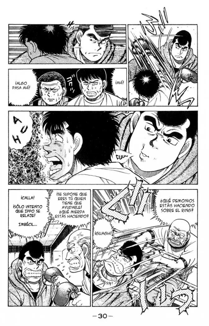 Hajime no Ippo (1989) - Capítulo 44 - Página 7 - LectorTMOo