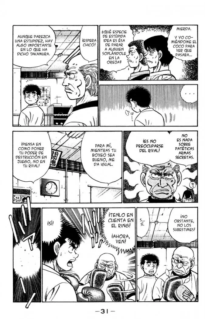Hajime no Ippo (1989) - Capítulo 44 - Página 8 - LectorTMOo