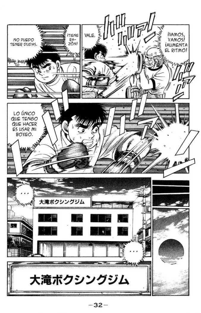 Hajime no Ippo (1989) - Capítulo 44 - Página 9 - LectorTMOo