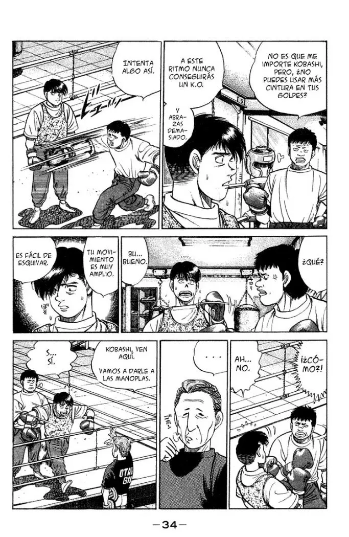 Hajime no Ippo (1989) - Capítulo 44 - Página 11 - LectorTMOo