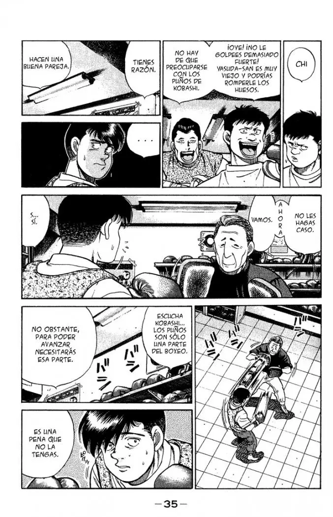 Hajime no Ippo (1989) - Capítulo 44 - Página 12 - LectorTMOo