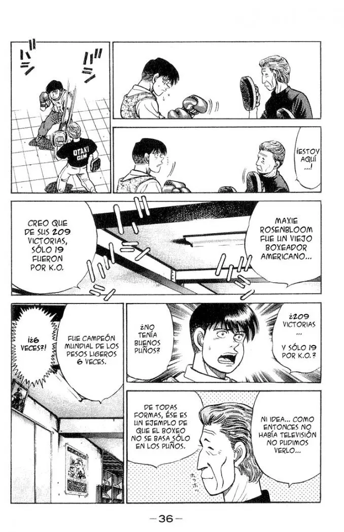 Hajime no Ippo (1989) - Capítulo 44 - Página 13 - LectorTMOo