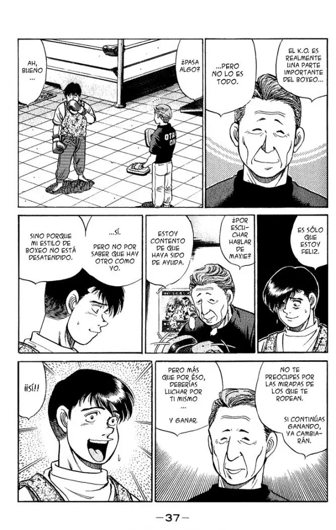 Hajime no Ippo (1989) - Capítulo 44 - Página 14 - LectorTMOo