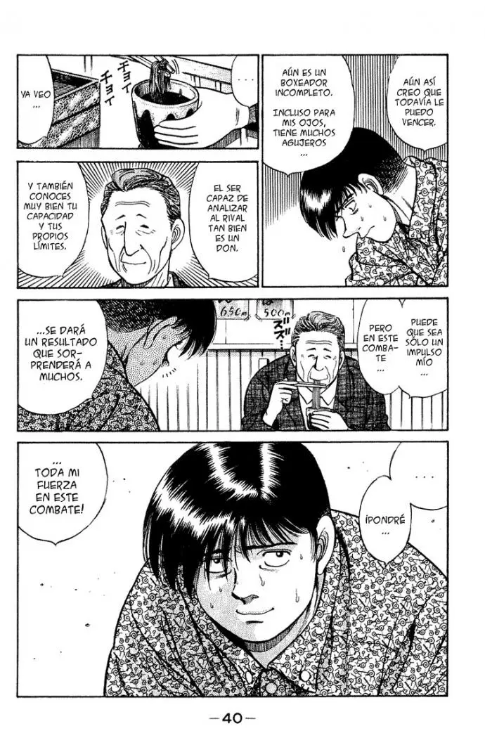 Hajime no Ippo (1989) - Capítulo 44 - Página 17 - LectorTMOo