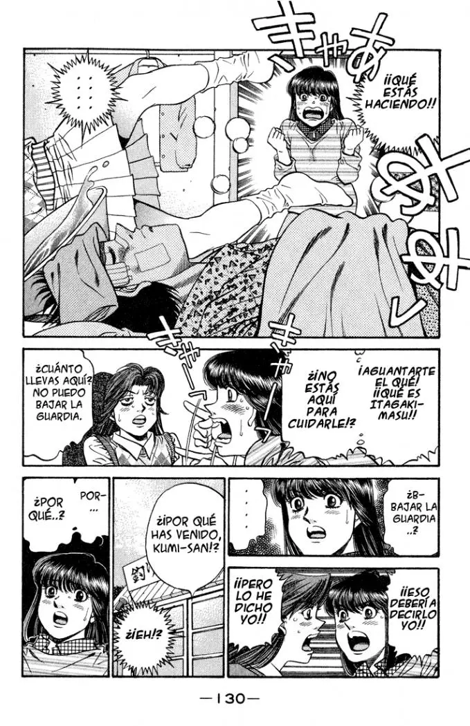 Hajime no Ippo (1989) - Capítulo 440 - Página 6 - LectorTMOo