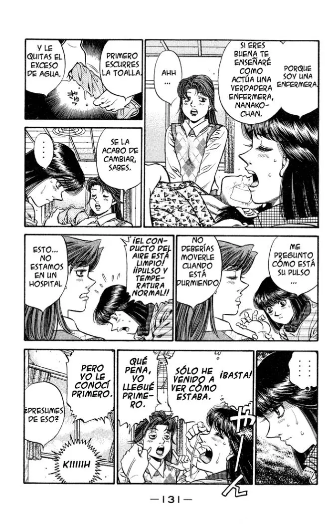 Hajime no Ippo (1989) - Capítulo 440 - Página 7 - LectorTMOo