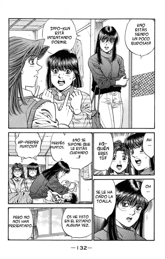 Hajime no Ippo (1989) - Capítulo 440 - Página 8 - LectorTMOo