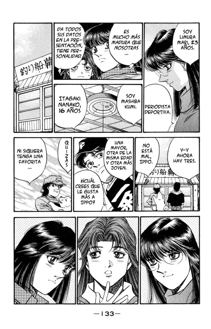 Hajime no Ippo (1989) - Capítulo 440 - Página 9 - LectorTMOo