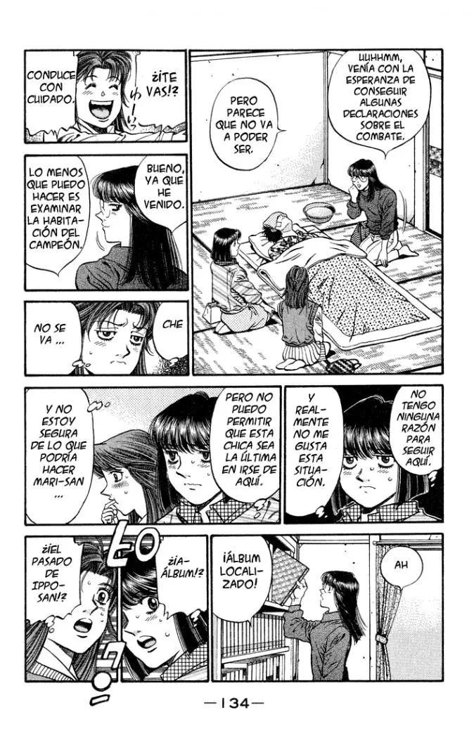 Hajime no Ippo (1989) - Capítulo 440 - Página 10 - LectorTMOo