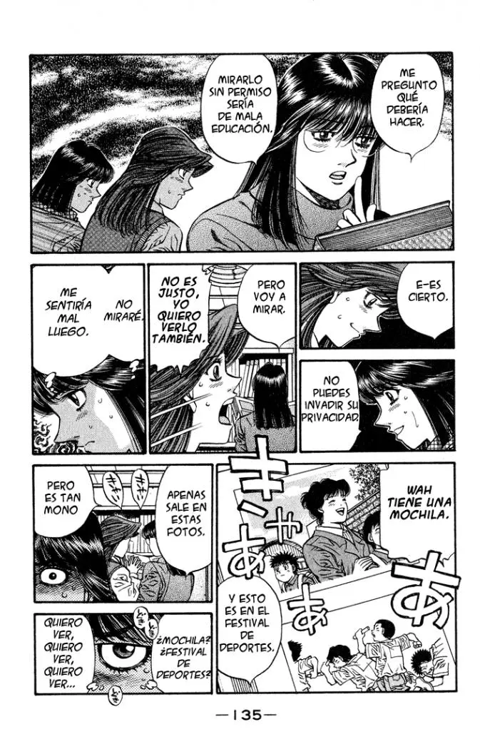 Hajime no Ippo (1989) - Capítulo 440 - Página 11 - LectorTMOo