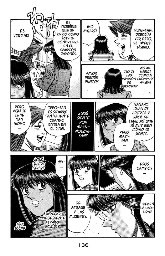 Hajime no Ippo (1989) - Capítulo 440 - Página 12 - LectorTMOo