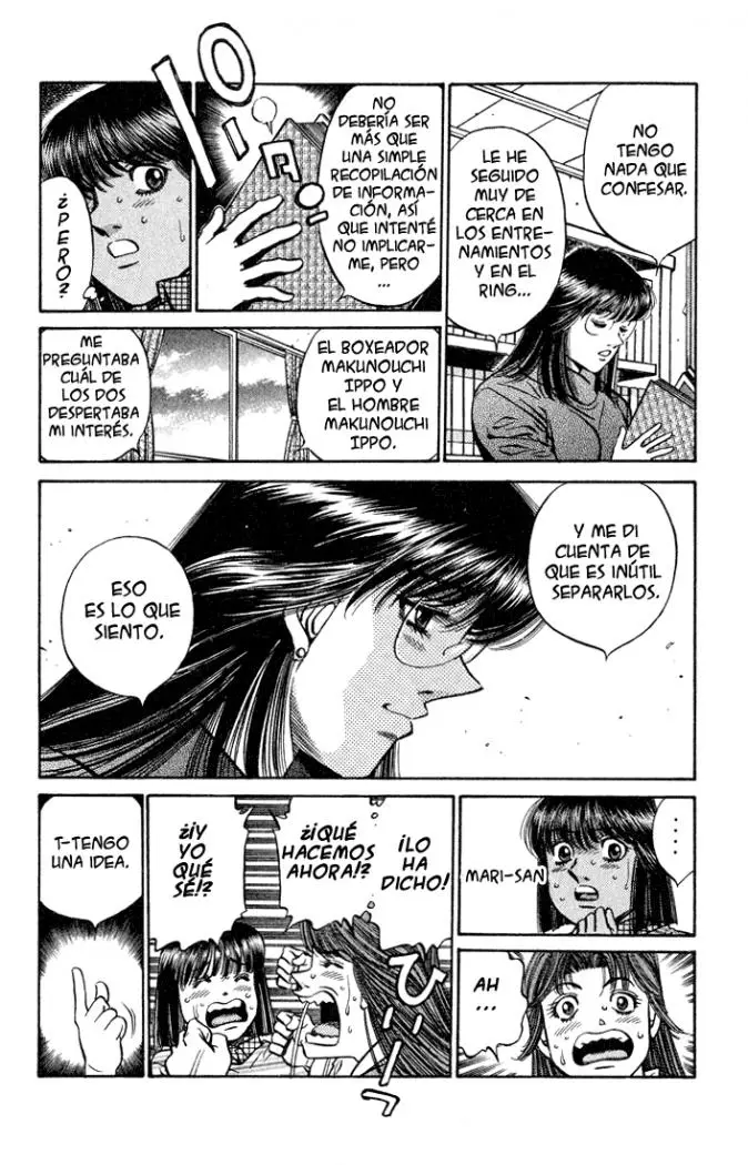 Hajime no Ippo (1989) - Capítulo 440 - Página 14 - LectorTMOo
