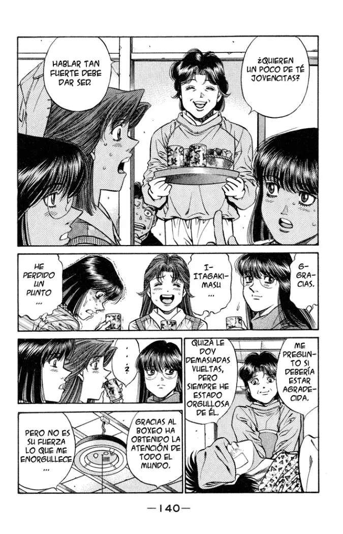 Hajime no Ippo (1989) - Capítulo 440 - Página 16 - LectorTMOo