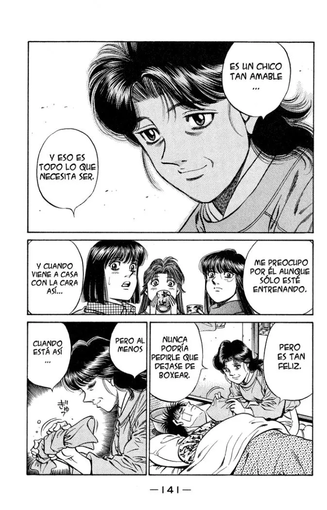 Hajime no Ippo (1989) - Capítulo 440 - Página 17 - LectorTMOo
