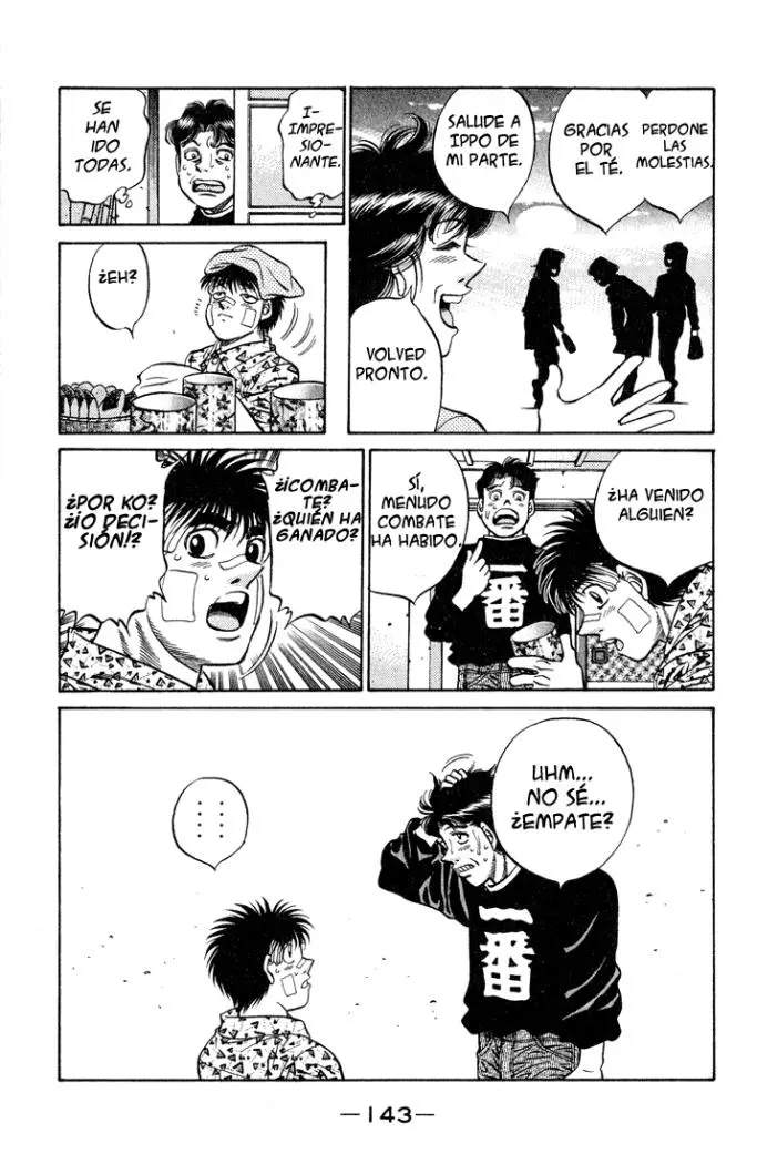 Hajime no Ippo (1989) - Capítulo 440 - Página 19 - LectorTMOo