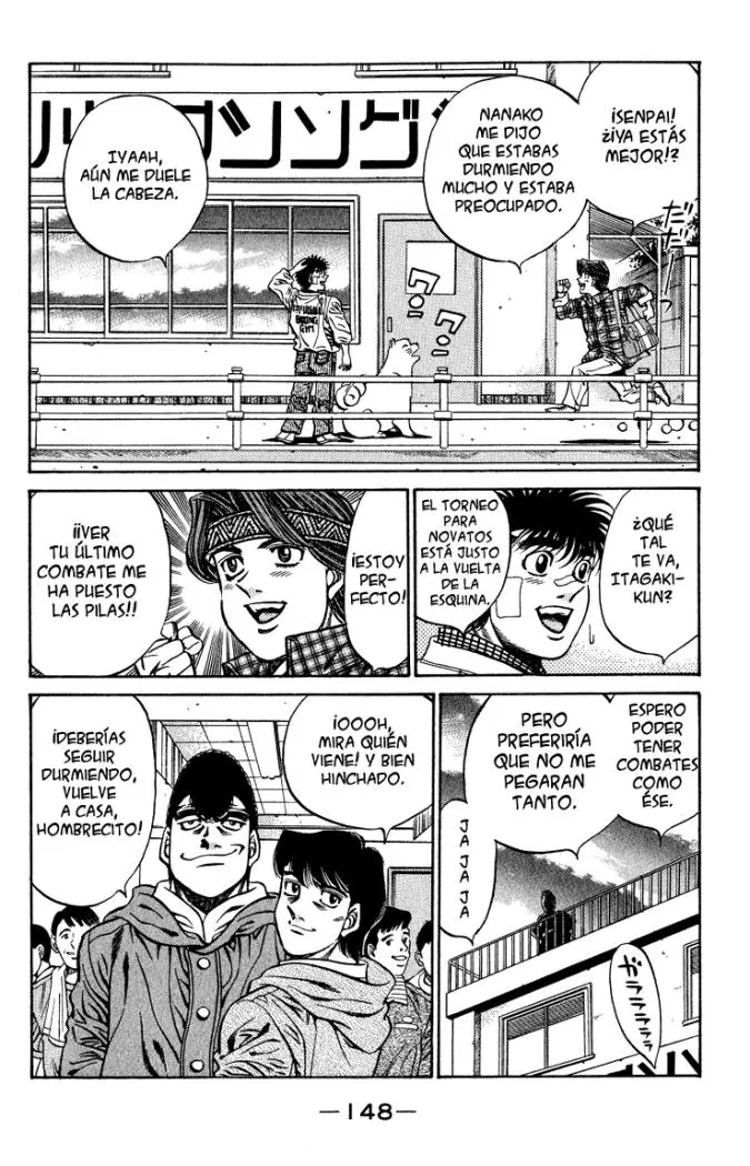 Hajime no Ippo (1989) - Capítulo 441 - Página 4 - LectorTMOo