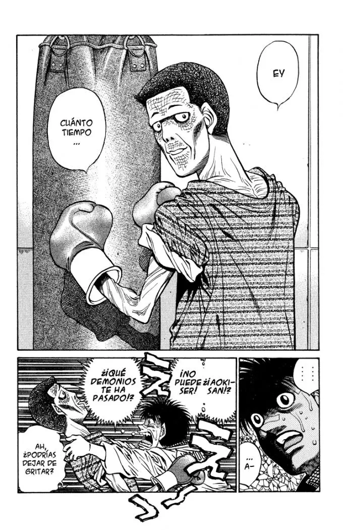 Hajime no Ippo (1989) - Capítulo 441 - Página 5 - LectorTMOo