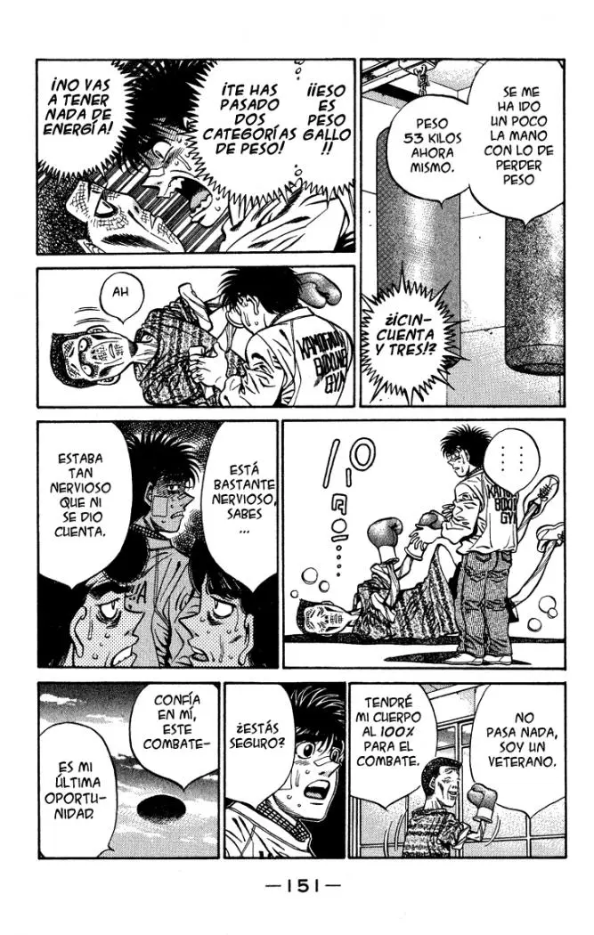 Hajime no Ippo (1989) - Capítulo 441 - Página 6 - LectorTMOo