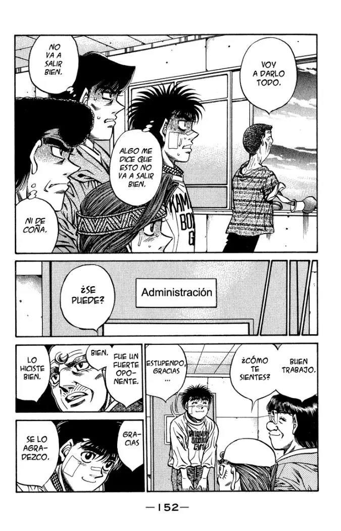 Hajime no Ippo (1989) - Capítulo 441 - Página 7 - LectorTMOo