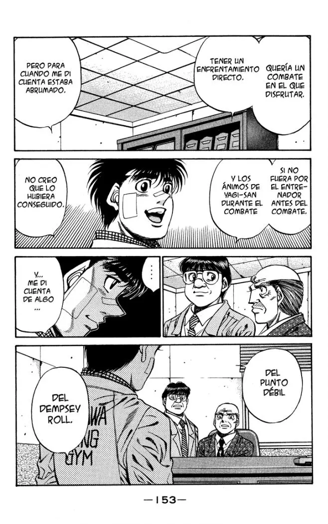 Hajime no Ippo (1989) - Capítulo 441 - Página 8 - LectorTMOo