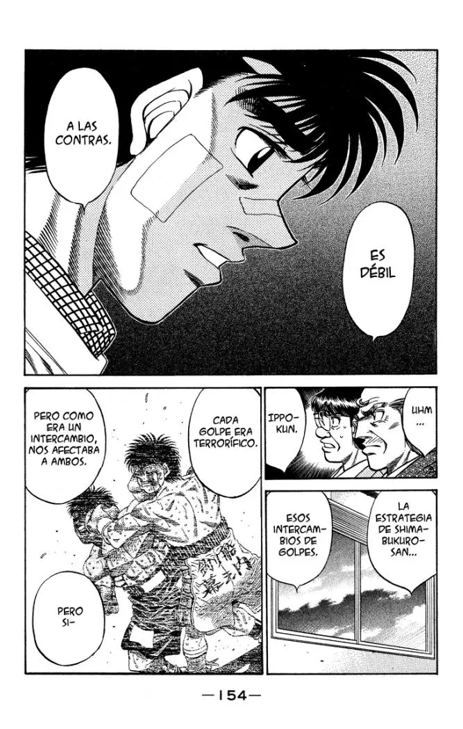 Hajime no Ippo (1989) - Capítulo 441 - Página 9 - LectorTMOo