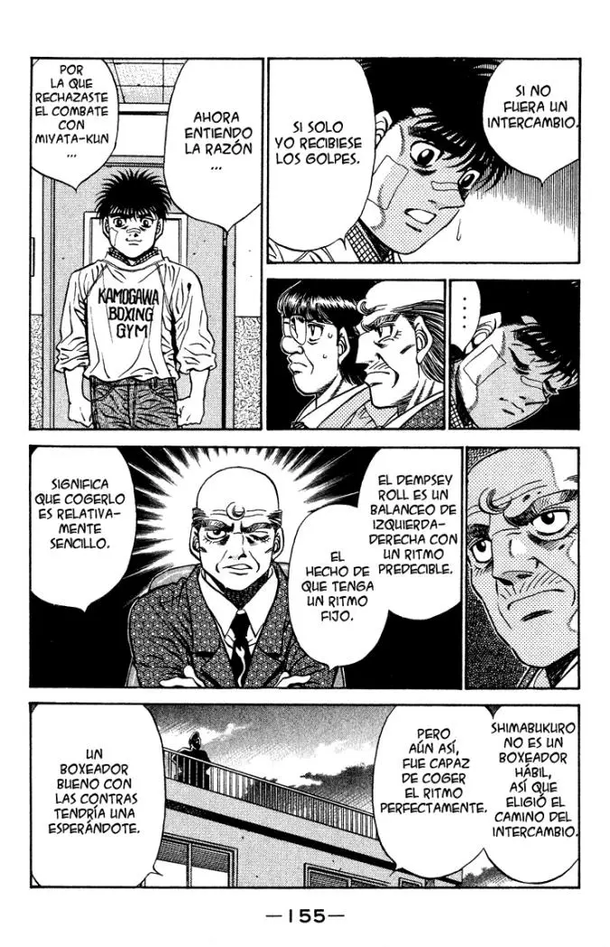 Hajime no Ippo (1989) - Capítulo 441 - Página 10 - LectorTMOo