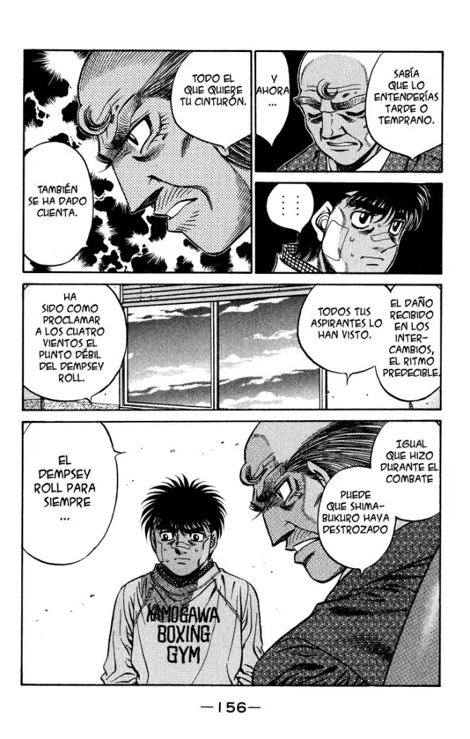 Hajime no Ippo (1989) - Capítulo 441 - Página 11 - LectorTMOo