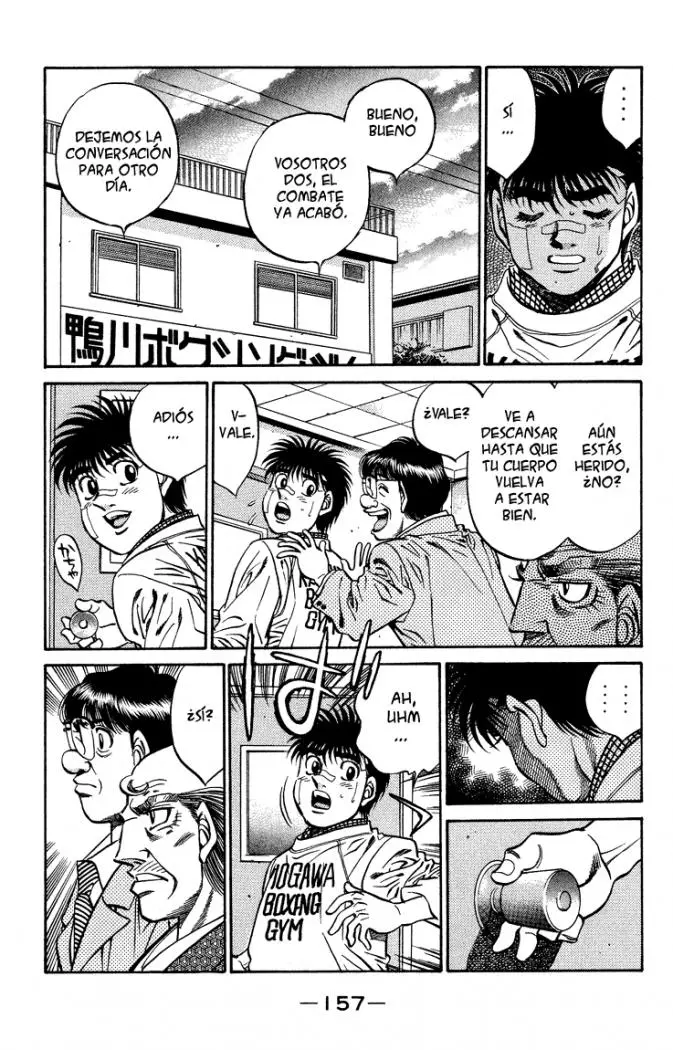 Hajime no Ippo (1989) - Capítulo 441 - Página 12 - LectorTMOo