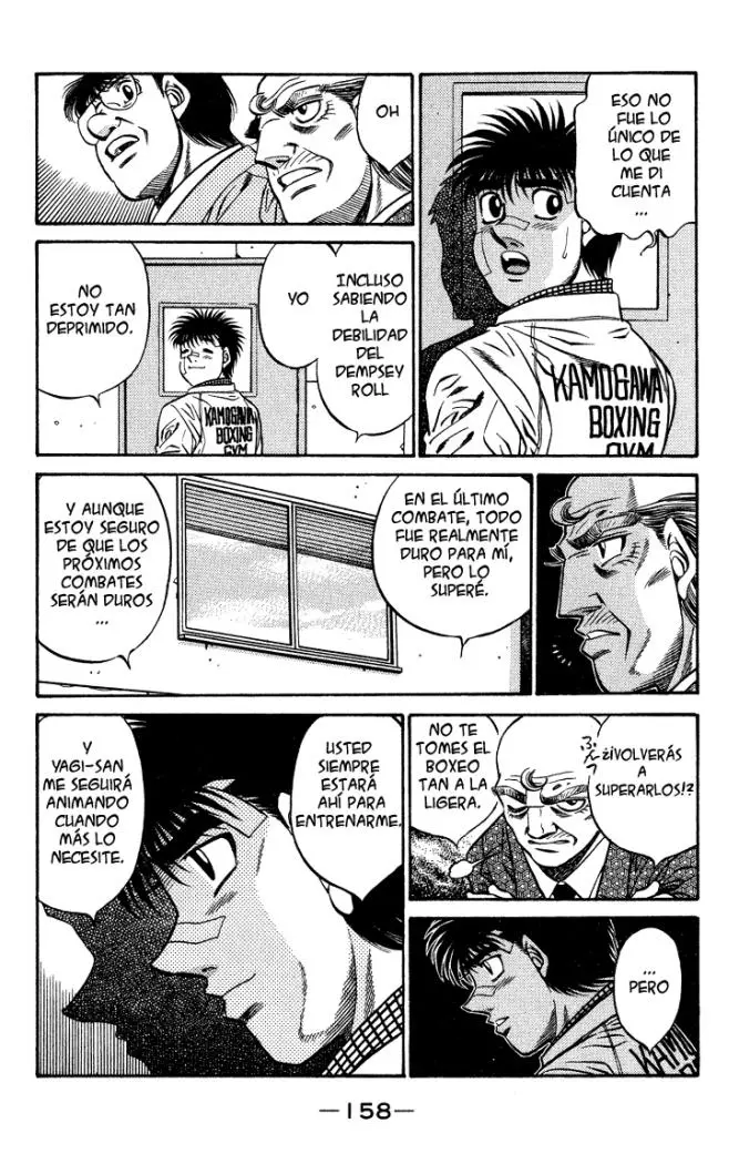 Hajime no Ippo (1989) - Capítulo 441 - Página 13 - LectorTMOo