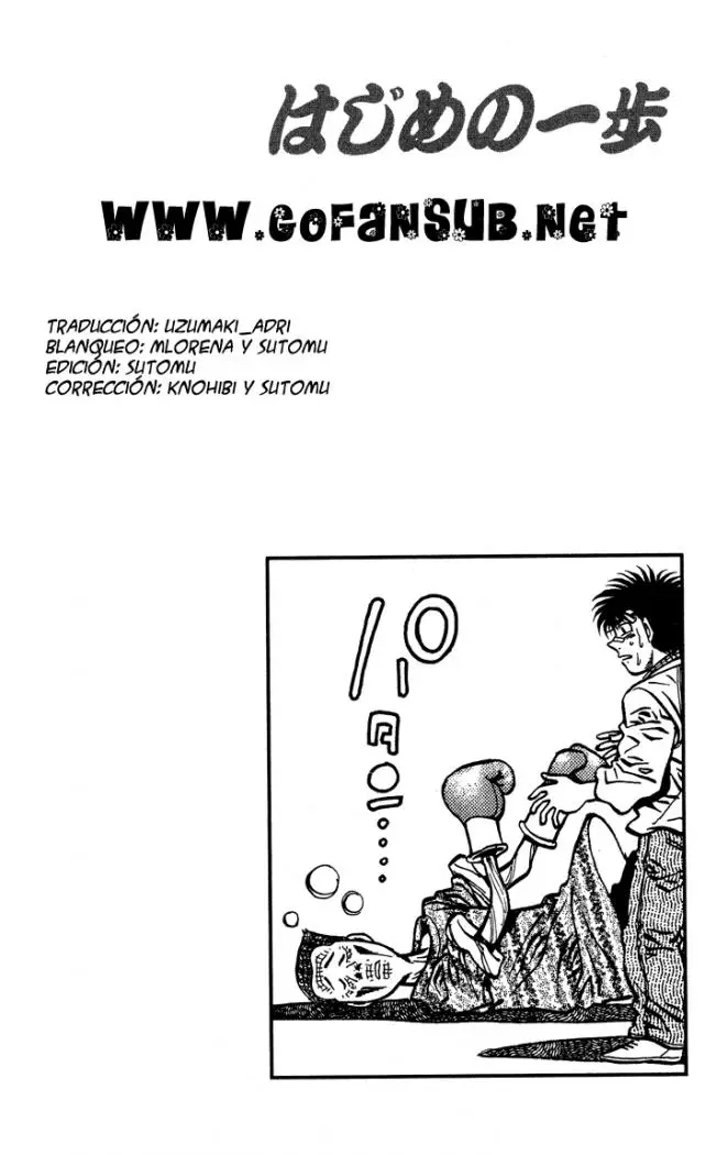 Hajime no Ippo (1989) - Capítulo 441 - Página 19 - LectorTMOo