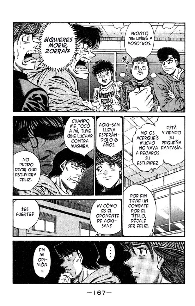 Hajime no Ippo (1989) - Capítulo 442 - Página 4 - LectorTMOo
