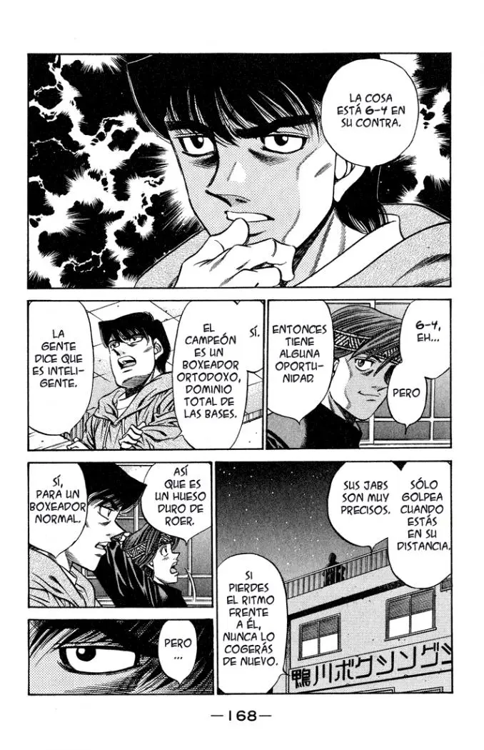 Hajime no Ippo (1989) - Capítulo 442 - Página 5 - LectorTMOo