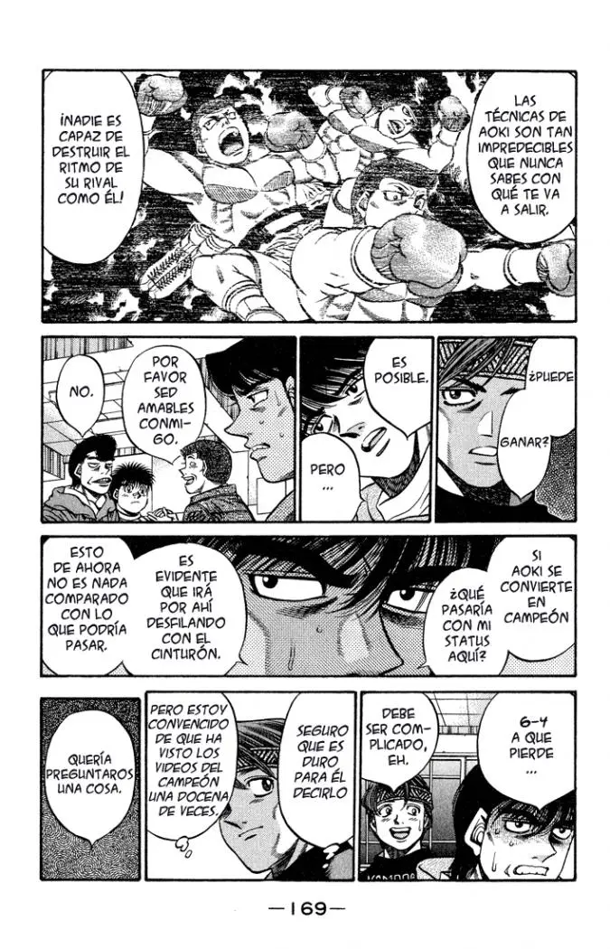 Hajime no Ippo (1989) - Capítulo 442 - Página 6 - LectorTMOo
