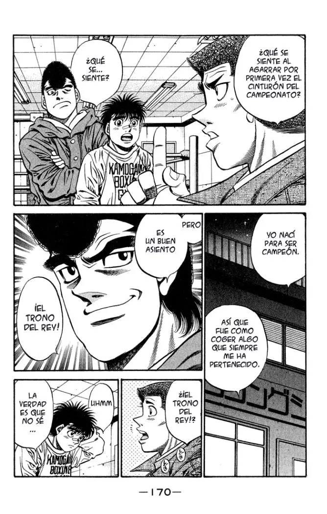 Hajime no Ippo (1989) - Capítulo 442 - Página 7 - LectorTMOo