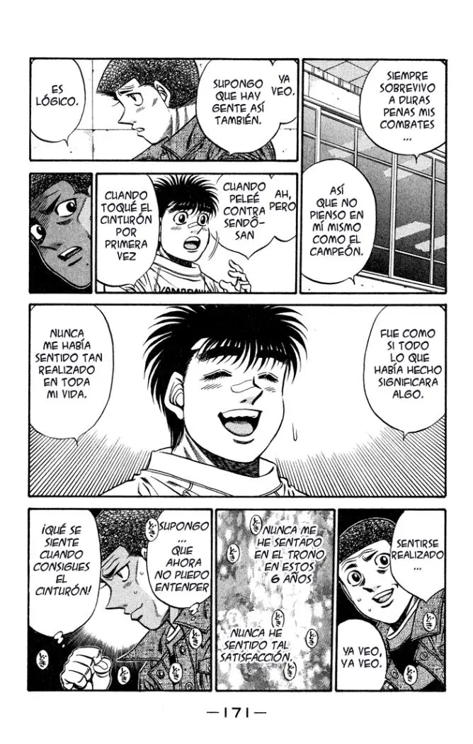 Hajime no Ippo (1989) - Capítulo 442 - Página 8 - LectorTMOo