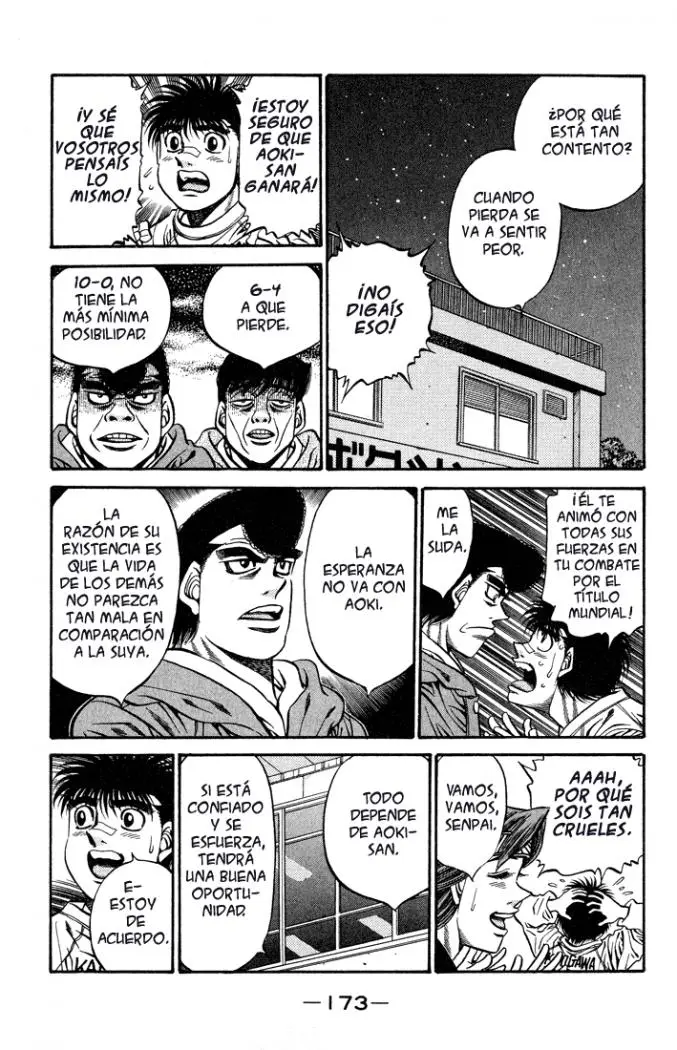Hajime no Ippo (1989) - Capítulo 442 - Página 10 - LectorTMOo
