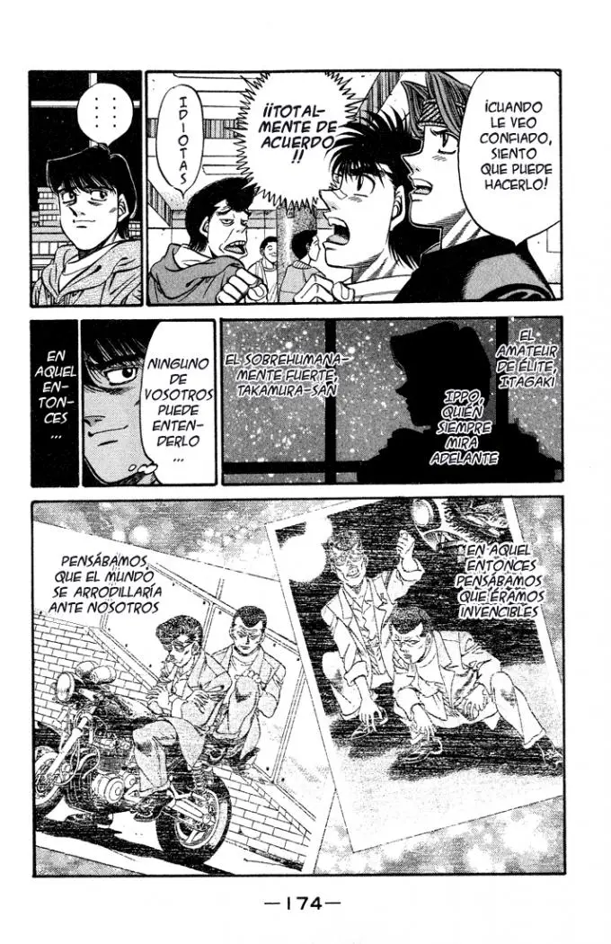 Hajime no Ippo (1989) - Capítulo 442 - Página 11 - LectorTMOo