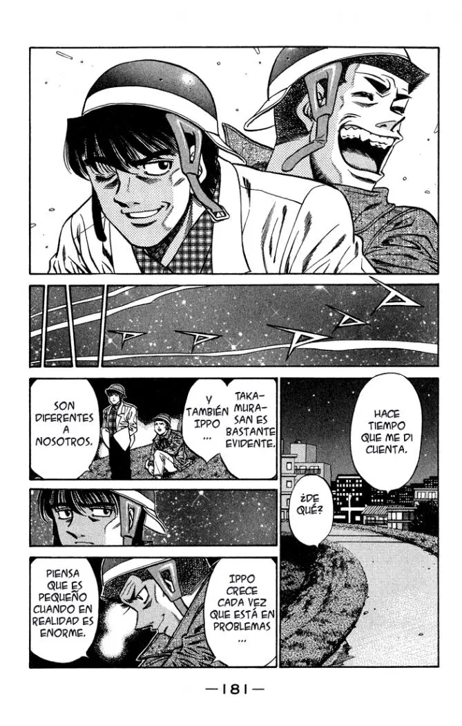Hajime no Ippo (1989) - Capítulo 442 - Página 18 - LectorTMOo